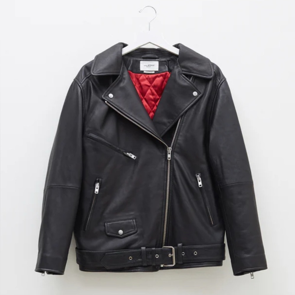 Isabel Marant Étoile Abely Leather Jacket